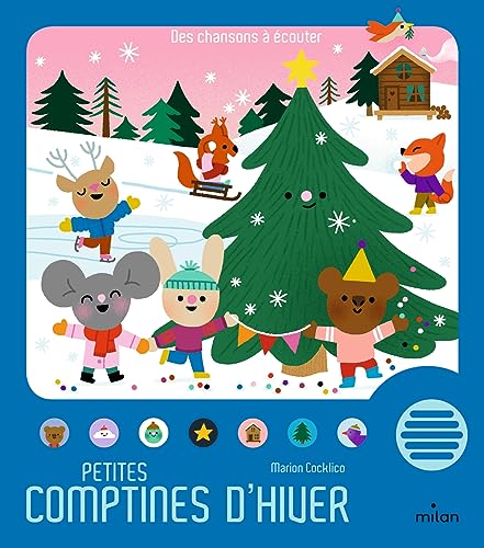 Petites comptines d'hiver: Des chansons à écouter