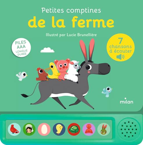 Petites comptines de la ferme von MILAN