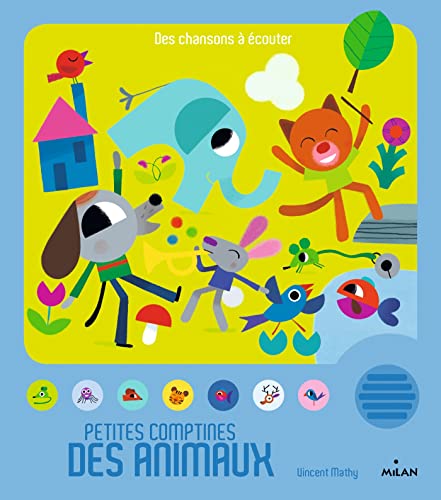 Petites comptines des animaux von Milan