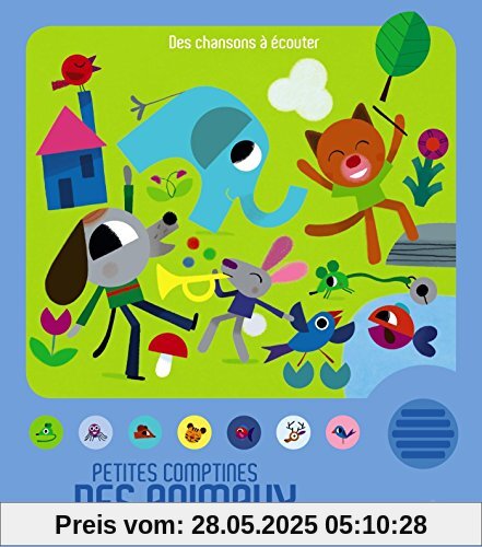 Petites comptines des animaux