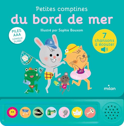 Petites comptines du bord de mer von MILAN