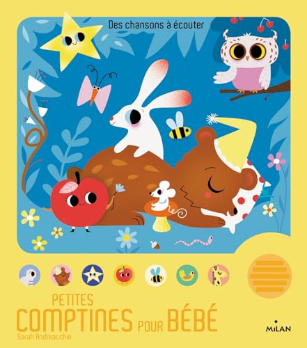 Petites comptines pour bébé von Milan