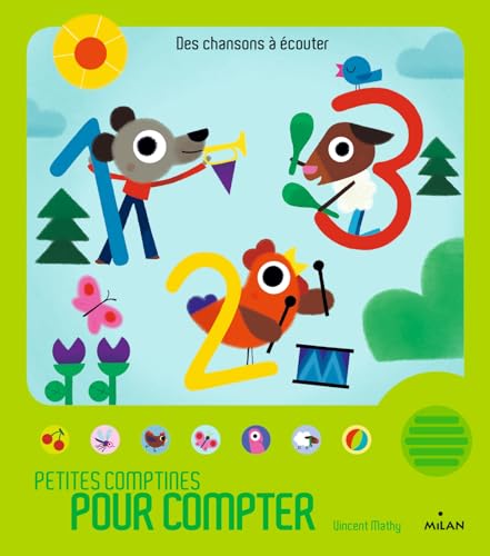 Petites comptines pour compter von Milan