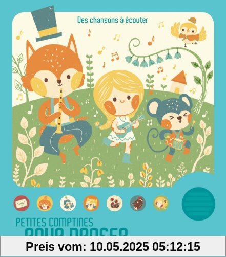 Petites comptines pour danser