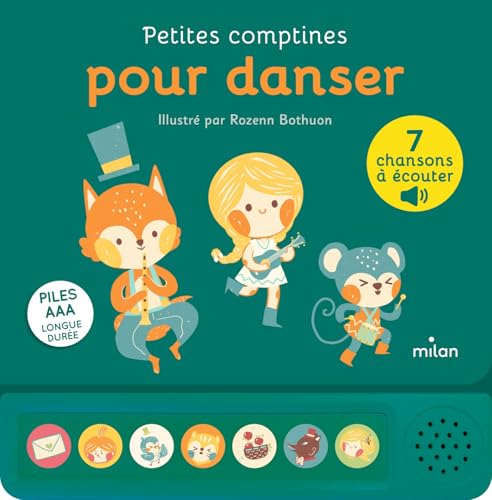 Petites comptines pour danser von MILAN