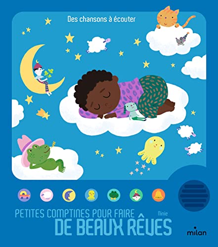Petites comptines pour faire de beaux rêves von MILAN