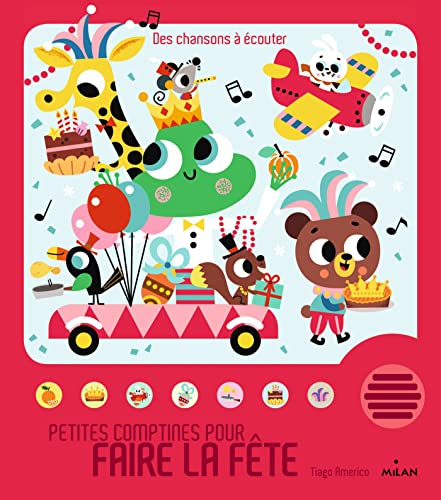 Petites comptines pour faire la fête von MILAN