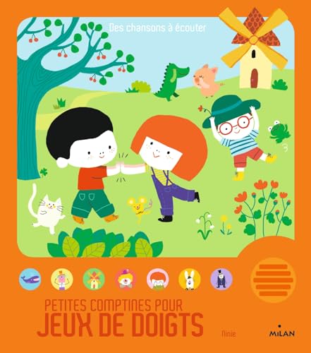 Petites comptines pour jeux de doigts