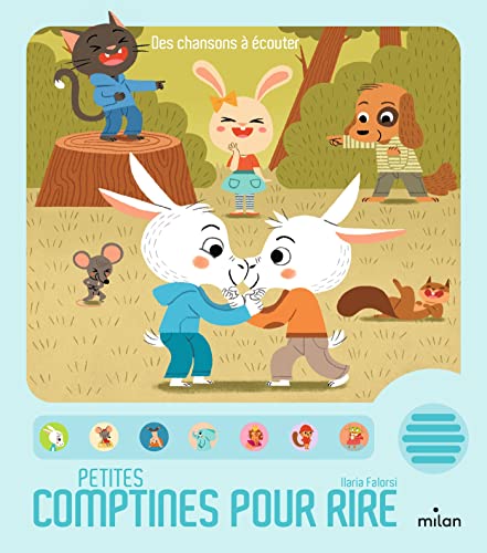 Petites comptines pour rire von MILAN
