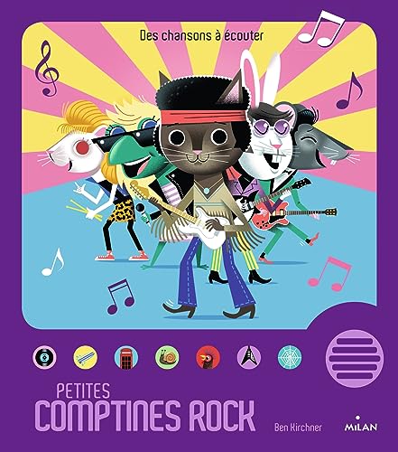 Petites comptines rock von Milan