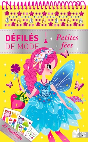 Petites fées - bloc à spirale: 21 modèles, + de 200 autocollants Petites fées - bloc à spirale: 21 modèles, + de 200 autocollants von DEUX COQS D OR