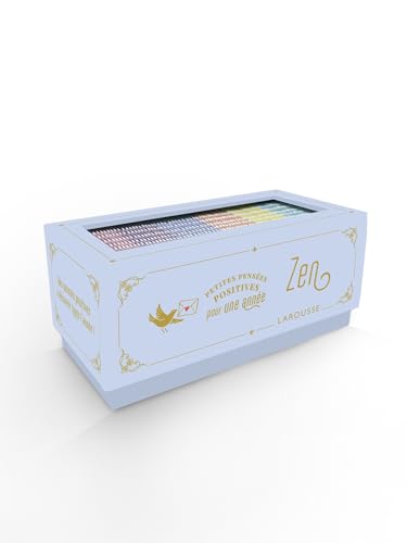 Petites pensées positives pour une année zen von LAROUSSE