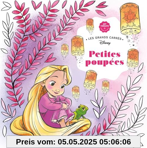 Petites poupées: 45 coloriages