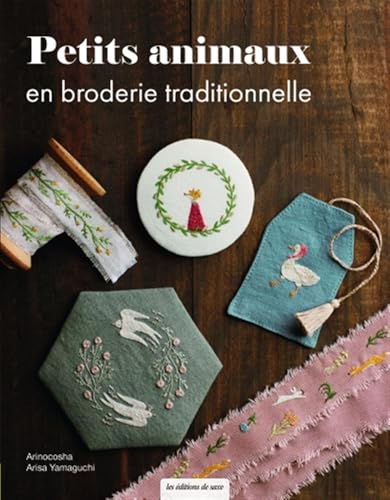 Petits animaux en broderie traditionnelle von DE SAXE