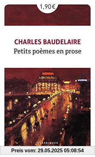 Petits poèmes en prose Petits poèmes en prose