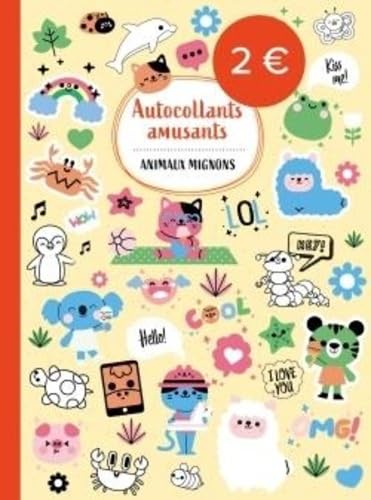 Petits prix 2025: Autocollants amusants: Animaux mignons von Ballon Kids