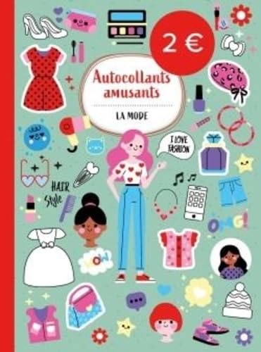 Petits prix 2025: Autocollants amusants: La mode von Ballon Kids