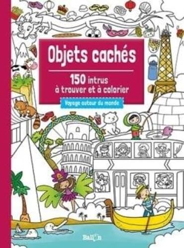 Petits prix 2025: Coloriages Objets cachés - Les contes von Ballon Kids