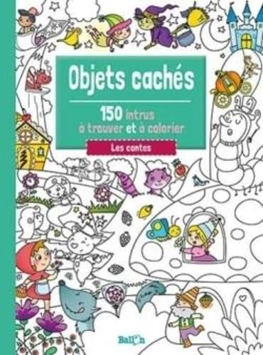 Petits prix 2025: Coloriages Objets cachés - Voyage autour du monde von Ballon Kids