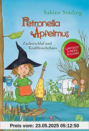 Petronella Apfelmus (Sonderausgabe Band 2): Zauberschlaf und Knallfroschchaos