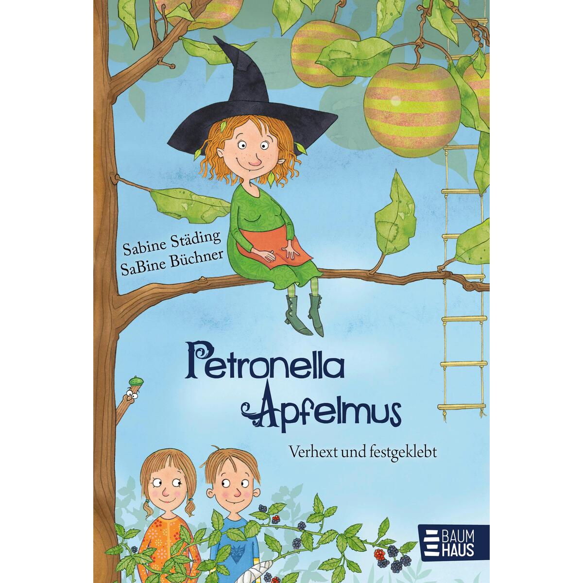 Petronella Apfelmus 01 - Verhext und festgeklebt Petronella Apfelmus 01 - Verhext und festgeklebt von Boje Verlag