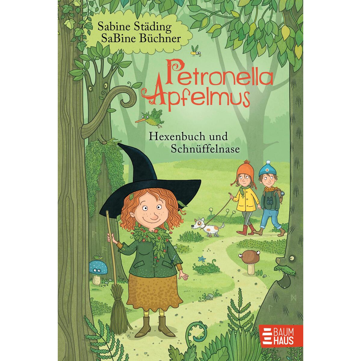 Petronella Apfelmus 05. Hexenbuch und Schnüffelnase von Boje Verlag