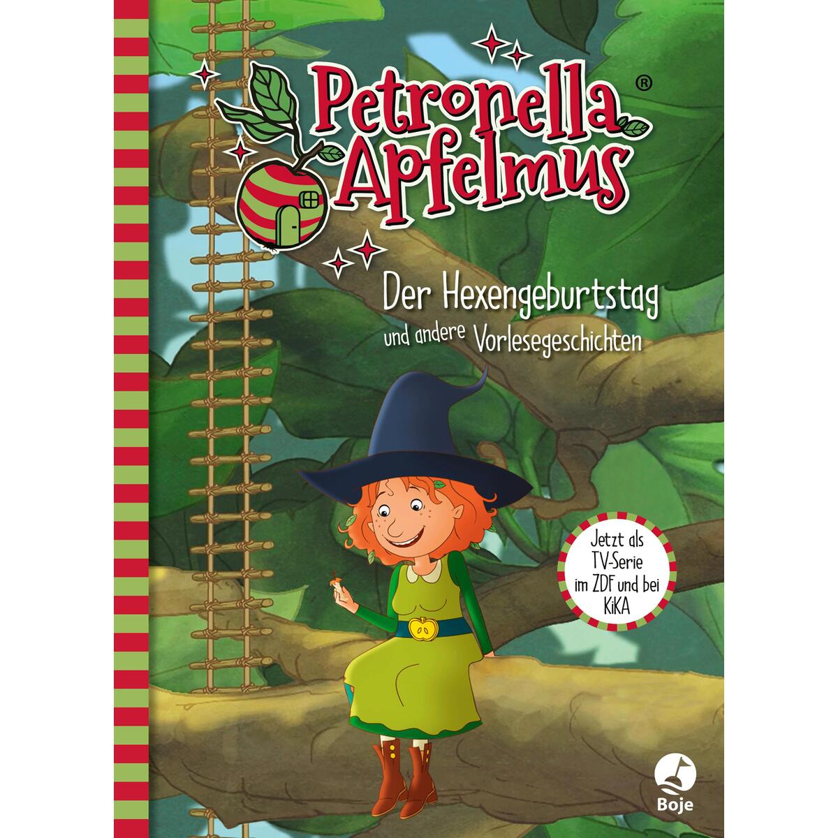 Petronella Apfelmus - Die TV-Serie Petronella Apfelmus - Die TV-Serie von Boje Verlag