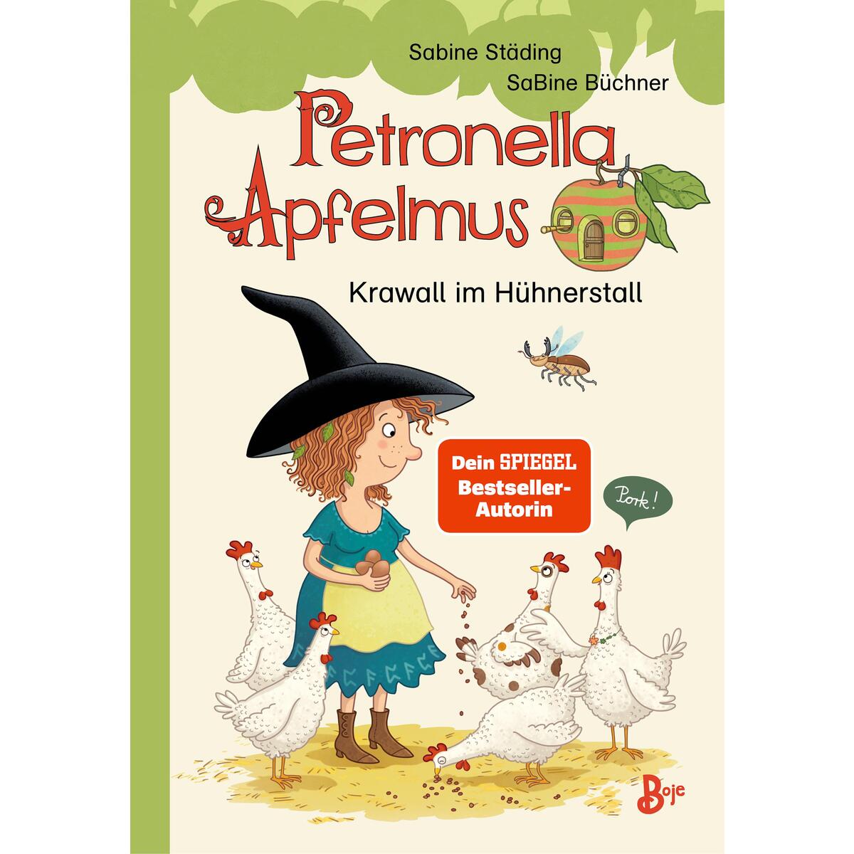 Petronella Apfelmus Erstleser 3 - Krawall im Hühnerstall Petronella Apfelmus Erstleser 3 - Krawall im Hühnerstall von Boje Verlag