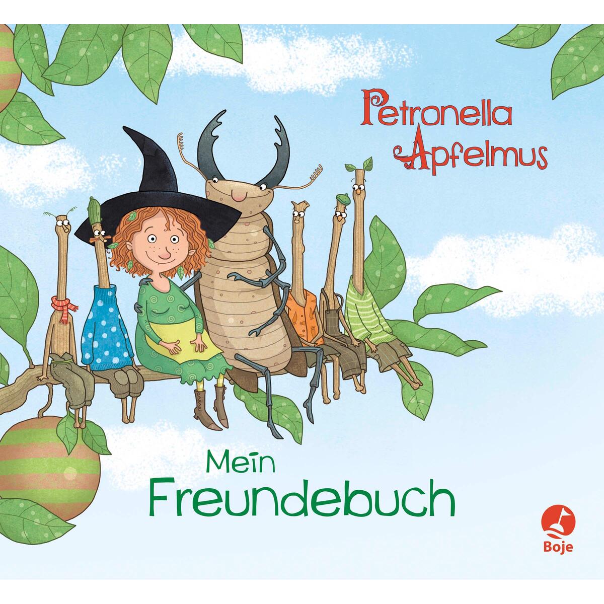Petronella Apfelmus - Freundebuch von Boje Verlag