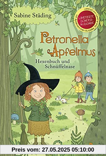 Petronella Apfelmus - Hexenbuch und Schnüffelnase (Sonderausgabe): Band 5