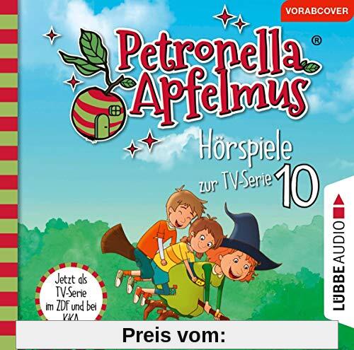 Petronella Apfelmus - Hörspiele zur TV-Serie 10: Die verflogene Einladung, Der große Fund, Die Zauberäpfel.