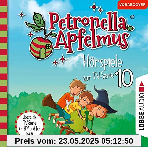 Petronella Apfelmus - Hörspiele zur TV-Serie 10: Die verflogene Einladung, Der große Fund, Die Zauberäpfel. Petronella Apfelmus - Hörspiele zur TV-Serie 10: Die verflogene Einladung, Der große Fund, Die Zauberäpfel.