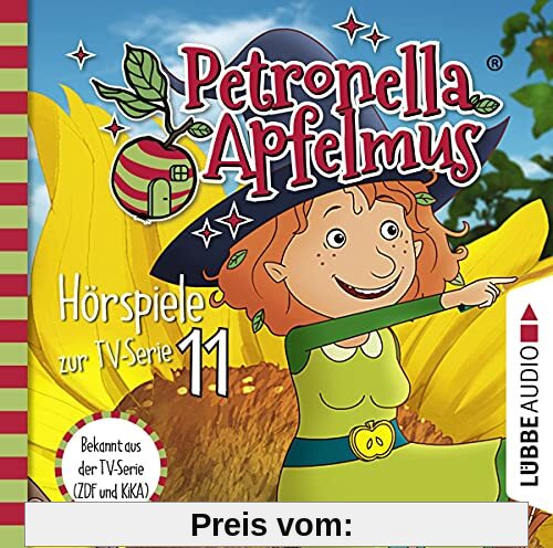 Petronella Apfelmus - Hörspiele zur TV-Serie 11: Eine abenteuerliche Nacht, Der komische Cousin, Die Mondglockenblume.
