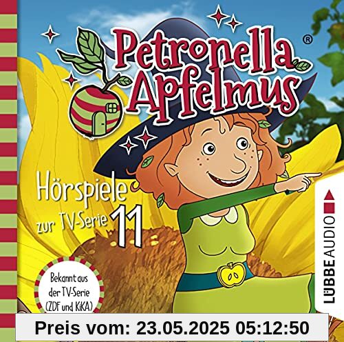 Petronella Apfelmus - Hörspiele zur TV-Serie 11: Eine abenteuerliche Nacht, Der komische Cousin, Die Mondglockenblume.