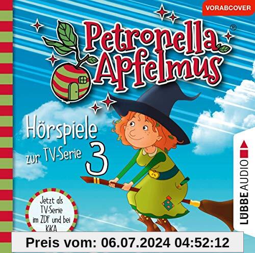 Petronella Apfelmus - Hörspiele zur TV-Serie 3: Rettet Amanda!, Vollmondparty, Hatschi.