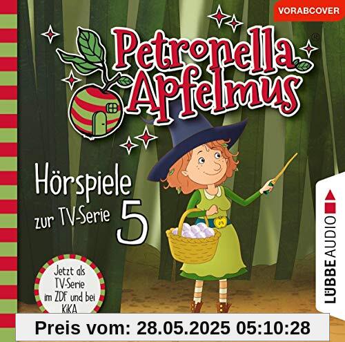 Petronella Apfelmus - Hörspiele zur TV-Serie 5: Was ist nur mit Dornwald los?, Blick in die Zukunft, Hilda in der Falle. Petronella Apfelmus - Hörspiele zur TV-Serie 5: Was ist nur mit Dornwald los?, Blick in die Zukunft, Hilda in der Falle.