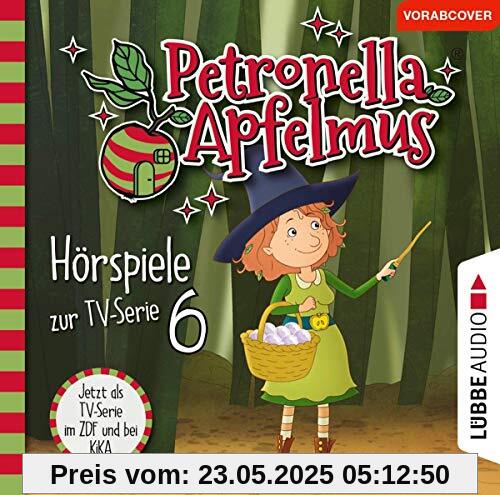 Petronella Apfelmus - Hörspiele zur TV-Serie 6: Energie aus der Dose, Das blaue Wunder, Die Zauberprüfung. Petronella Apfelmus - Hörspiele zur TV-Serie 6: Energie aus der Dose, Das blaue Wunder, Die Zauberprüfung.