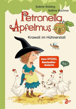 Krawall im Hühnerstall / Petronella Apfelmus Erstleser Bd.3 von Boje Verlag
