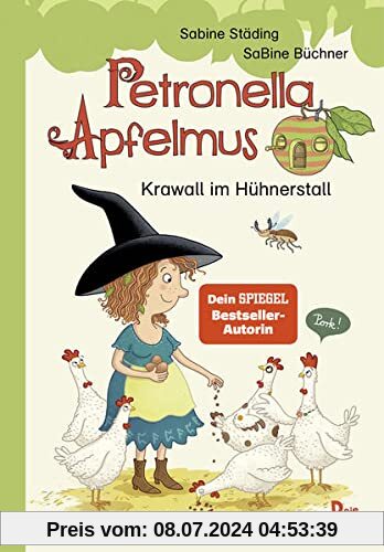 Petronella Apfelmus - Krawall im Hühnerstall: Erstleser. Band 3
