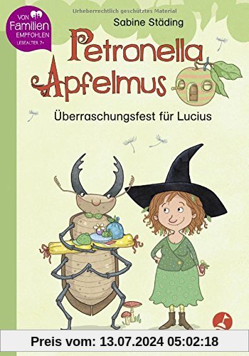 Petronella Apfelmus - Überraschungsfest für Lucius: Erstleser