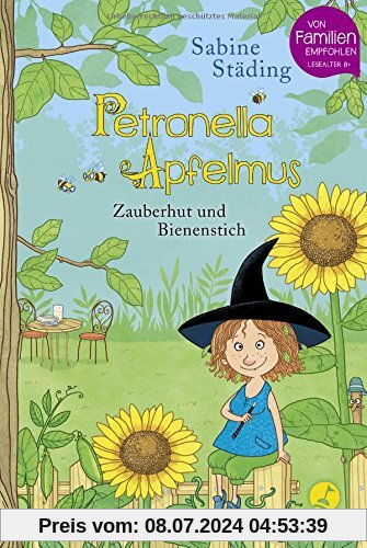 Petronella Apfelmus: Zauberhut und Bienenstich. Band 4