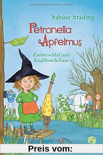 Petronella Apfelmus: Zauberschlaf und Knallfroschchaos. Band 2