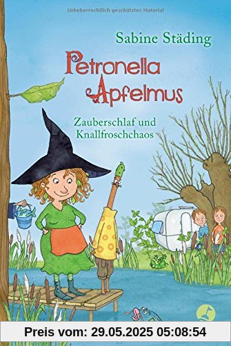 Petronella Apfelmus: Zauberschlaf und Knallfroschchaos. Band 2