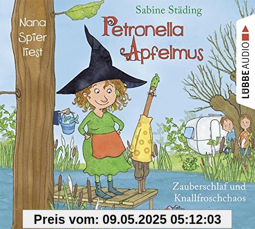 Petronella Apfelmus: Zauberschlaf und Knallfroschchaos. Band 2.