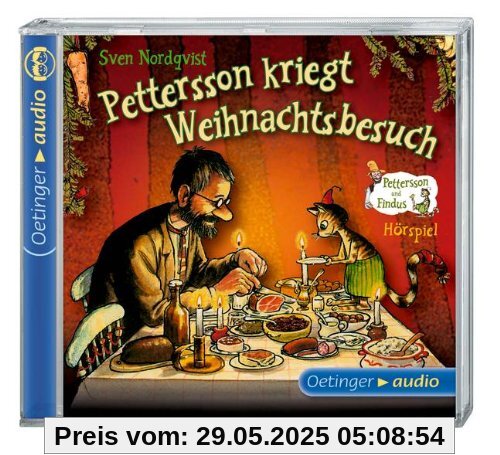 Pettersson kriegt Weihnachtsbesuch (CD): Hörspiel, ca. 28 min