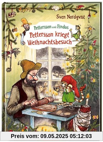 Pettersson kriegt Weihnachtsbesuch