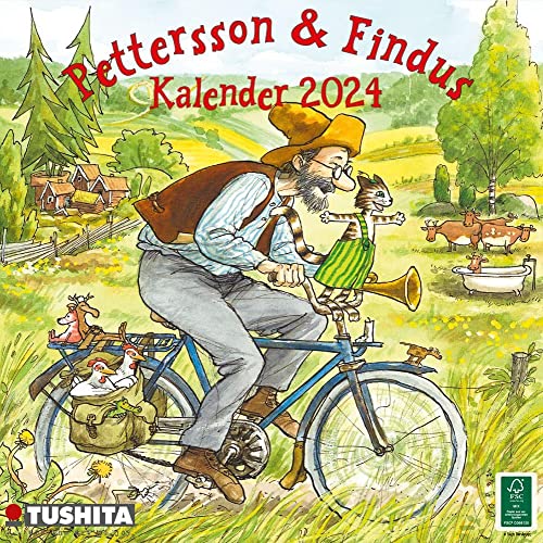 Pettersson & Findus 2024: Kalender 2024 von Tushita PaperArt