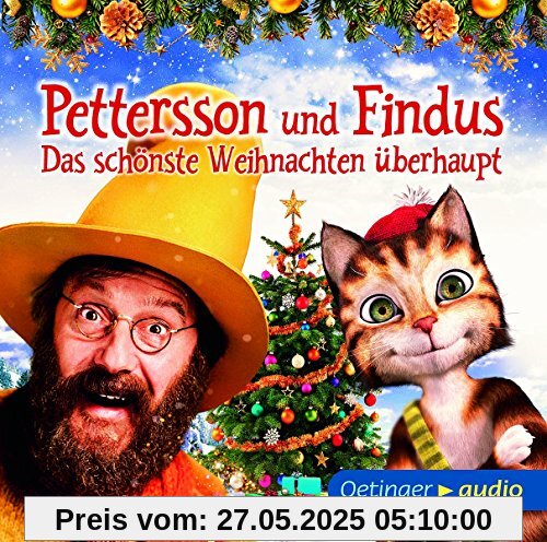 Pettersson und Findus - Das schönste Weihnachten überhaupt (CD): Das Original-Hörspiel zum Kinofilm