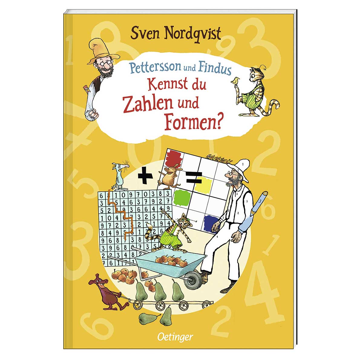 Pettersson und Findus »Kennst du Zahlen und Formen?« Pettersson und Findus »Kennst du Zahlen und Formen?« von Oetinger