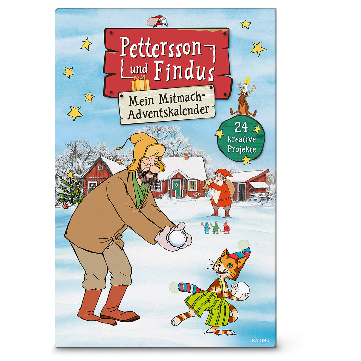 Mein Mitmach-Adventskalender »Pettersson und Findus« Mein Mitmach-Adventskalender »Pettersson und Findus« von Karibu